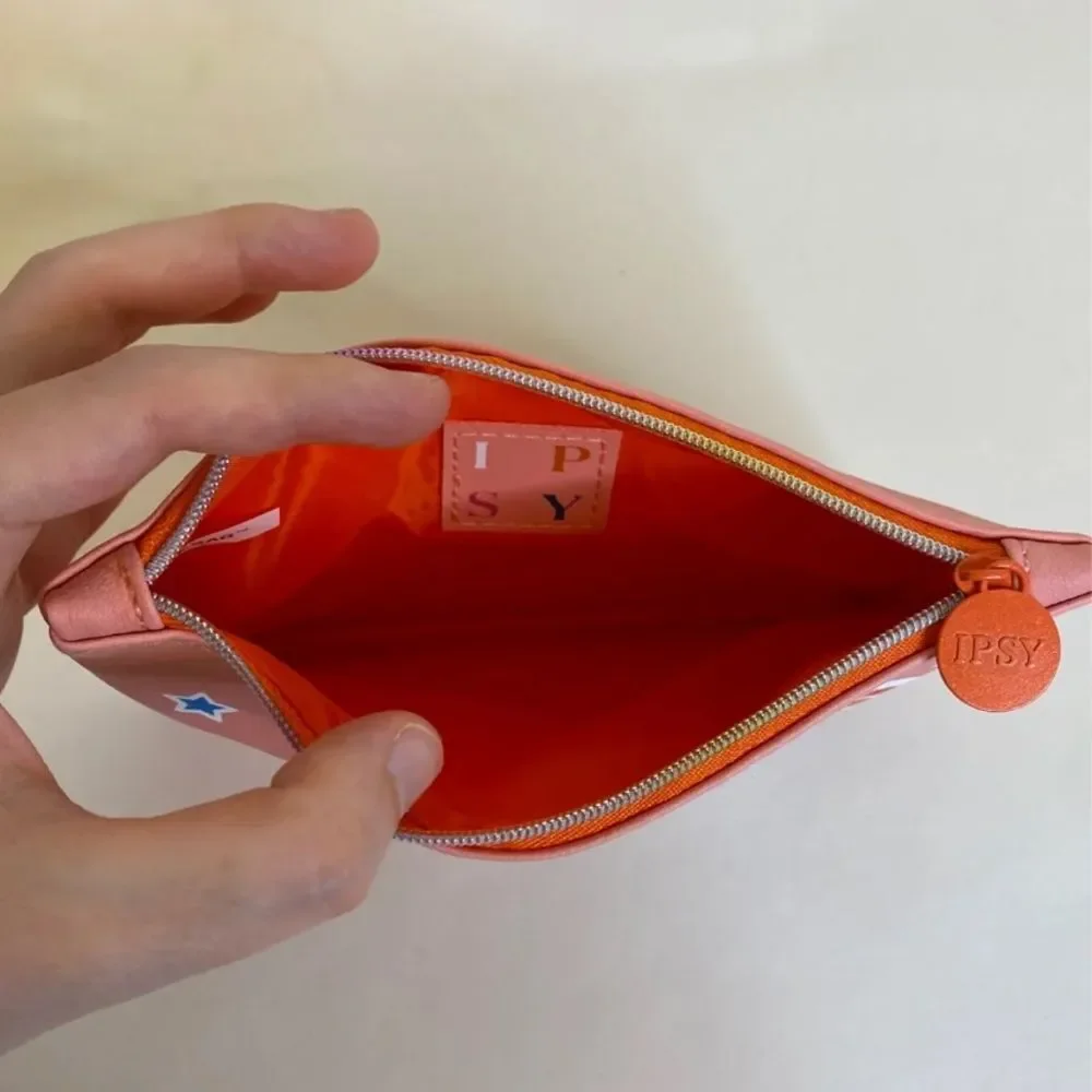 Ipsy Glam Bag Zippered‎ Makeup Bag